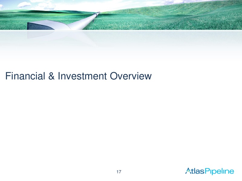 Wells Fargo Securities Energy Symposium – Atlas Pipeline Partners Lp – slide 16