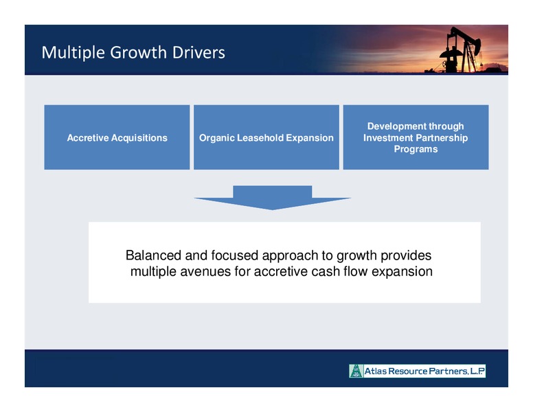 IPAA OGIS East – Atlas Resource Partners, L.P. – slide 13