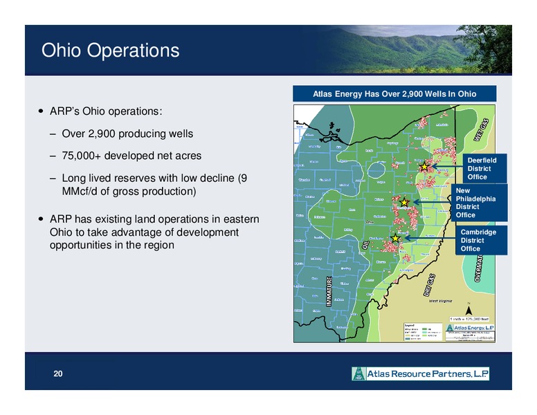 IPAA OGIS East – Atlas Resource Partners, L.P. – slide 19