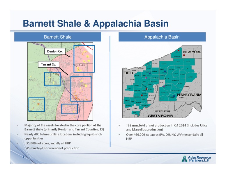 IPAA OGIS NEW YORK – Atlas Resource Partners, L.P. – slide 5
