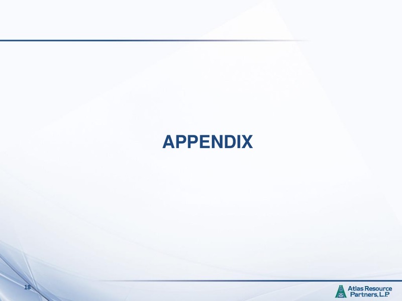 2014 NAPTP Annual Investor Conference – Atlas Resource Partners, L.P. – slide 17