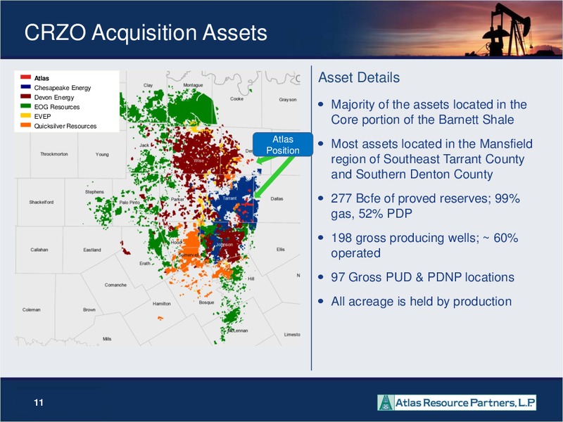 2012 NAPTP MLP INVESTOR CONFERENCE – Atlas Resource Partners, L.P. – slide 10