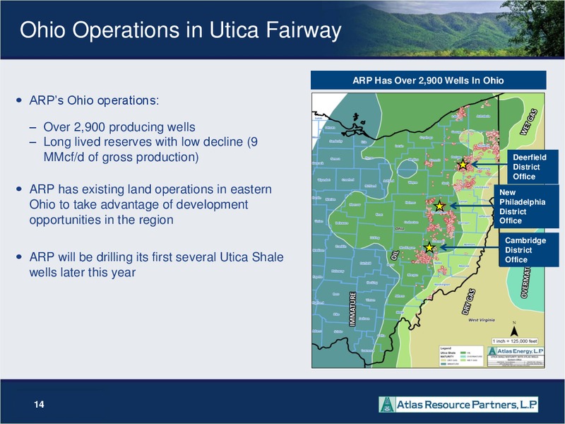2012 NAPTP MLP INVESTOR CONFERENCE – Atlas Resource Partners, L.P. – slide 13