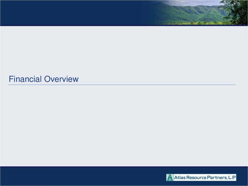 2012 NAPTP MLP INVESTOR CONFERENCE – Atlas Resource Partners, L.P. – slide 17