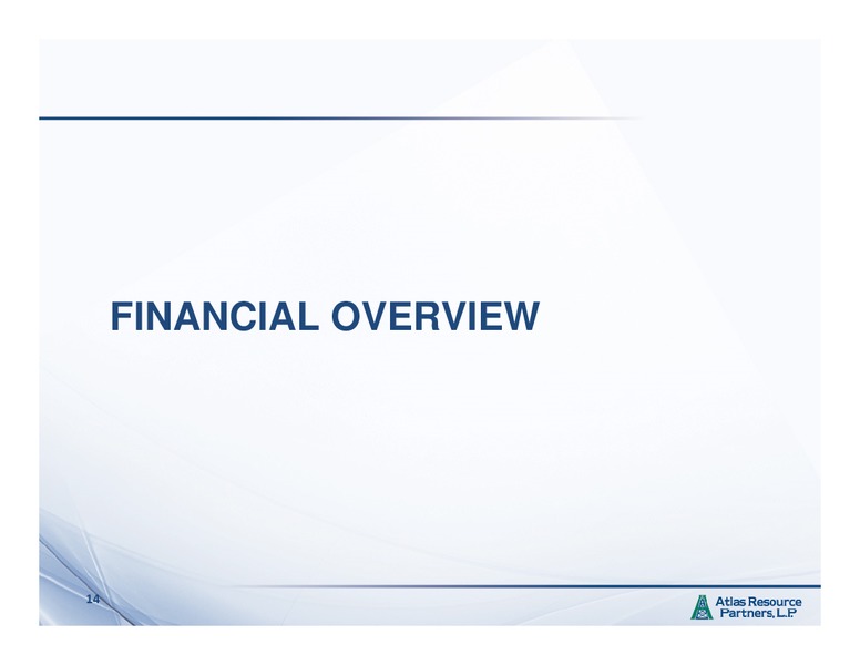 MAY 2013 INVESTOR PRESENTATION – Atlas Resource Partners, L.P. – slide 13