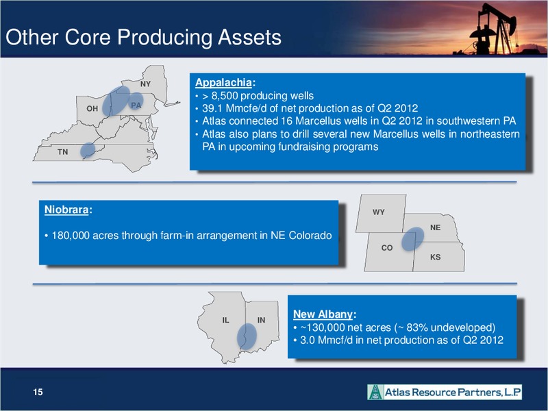 2012 CITI MLP CONFERENCE – Atlas Resource Partners, L.P. – slide 14