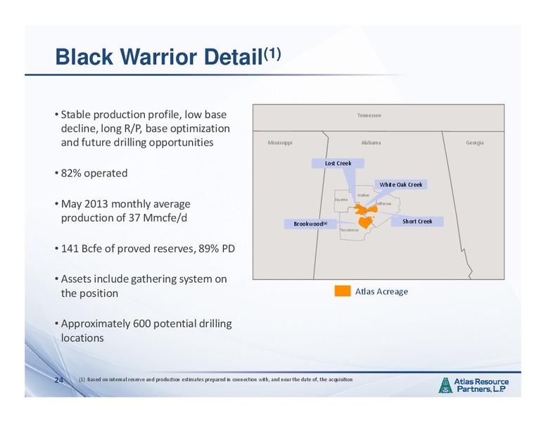IPAA OGIS San Francisco – Atlas Resource Partners, L.P. – slide 23