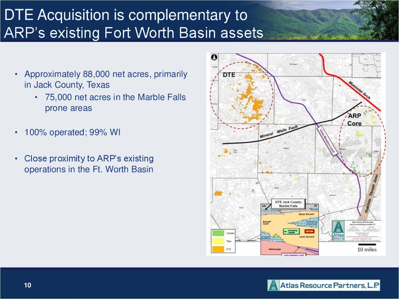 WELLS FARGO PIPELINE MLP AND ENERGY SYMPOSIUM – Atlas Resource Partners, L.P. – slide 9