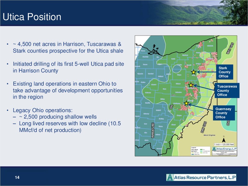 WELLS FARGO PIPELINE MLP AND ENERGY SYMPOSIUM – Atlas Resource Partners, L.P. – slide 13