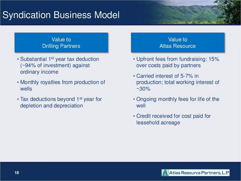 WELLS FARGO PIPELINE MLP AND ENERGY SYMPOSIUM – Atlas Resource Partners, L.P. – slide 17