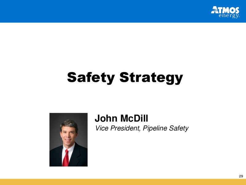 INVESTOR PRESENTATION – Atmos Energy – slide 29