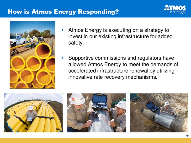 INVESTOR PRESENTATION – Atmos Energy – slide 32