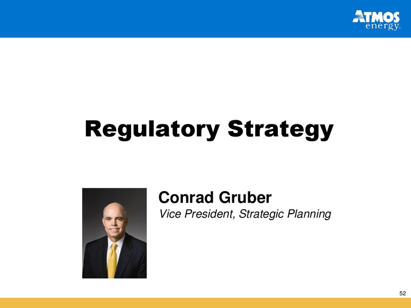 INVESTOR PRESENTATION – Atmos Energy – slide 52