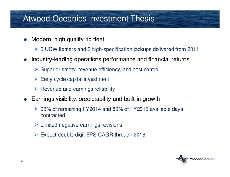 Tudor Pickering Holt & Co Hotter N Hell Energy Conference – Atwood Oceanics Inc – slide 3