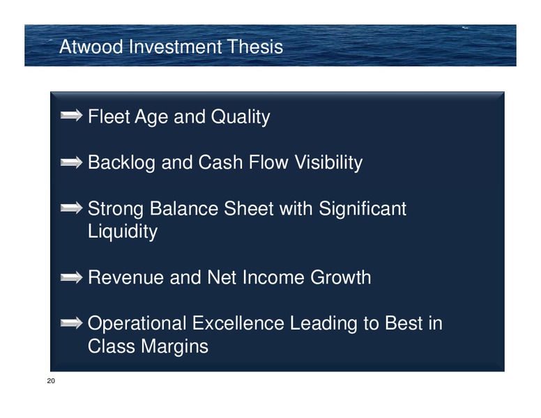 Tudor Pickering Holt & Co Hotter N Hell Energy Conference – Atwood Oceanics Inc – slide 19