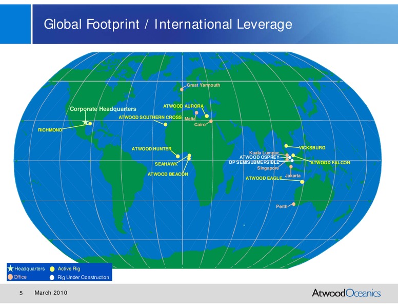 Howard Weil 38th Annual Energy Conference – Atwood Oceanics Inc – slide 4