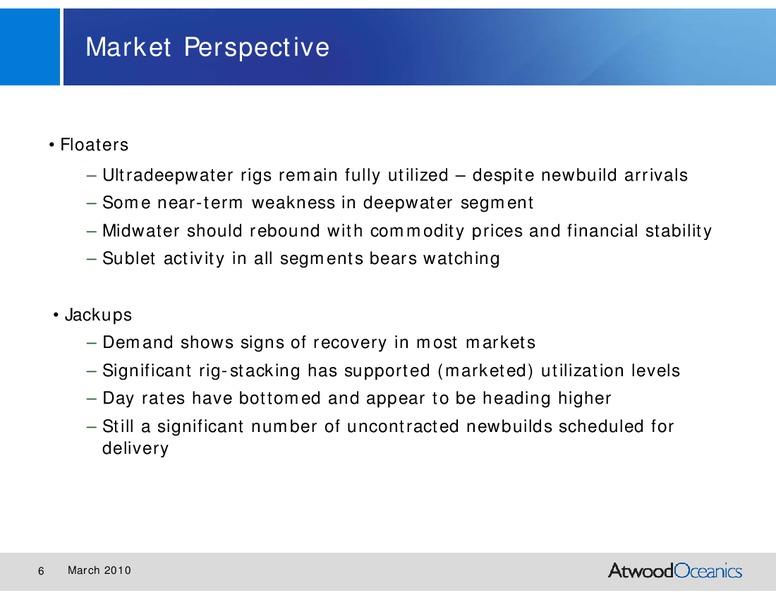 Howard Weil 38th Annual Energy Conference – Atwood Oceanics Inc – slide 5