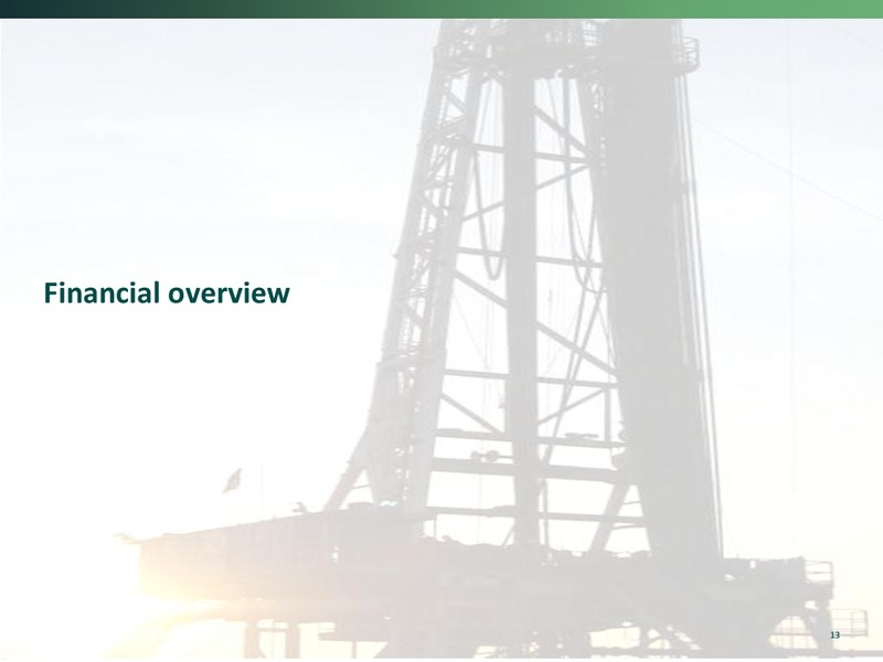 COMPANY PRESENTATION MATERIAL – Aurora Oil & Gas Ltd. – slide 10