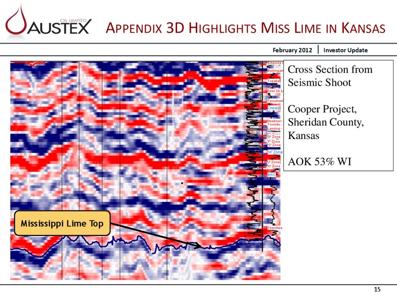 CORPORATE PRESENTATION – Austex Oil Limited – slide 14