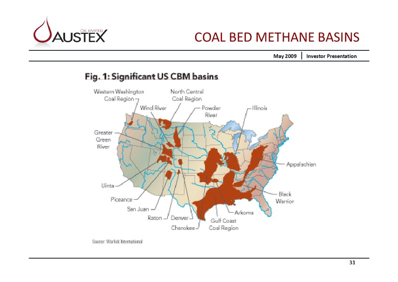 MAY 2009 INVESTOR PRESENTATION – Austex Oil Limited – slide 30