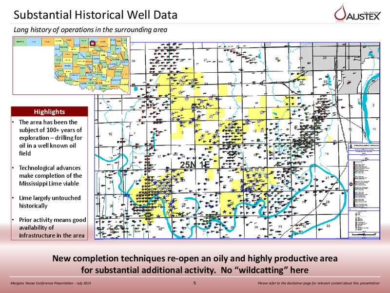 MORGANS NOOSA CONFERENCE – Austex Oil Limited – slide 4