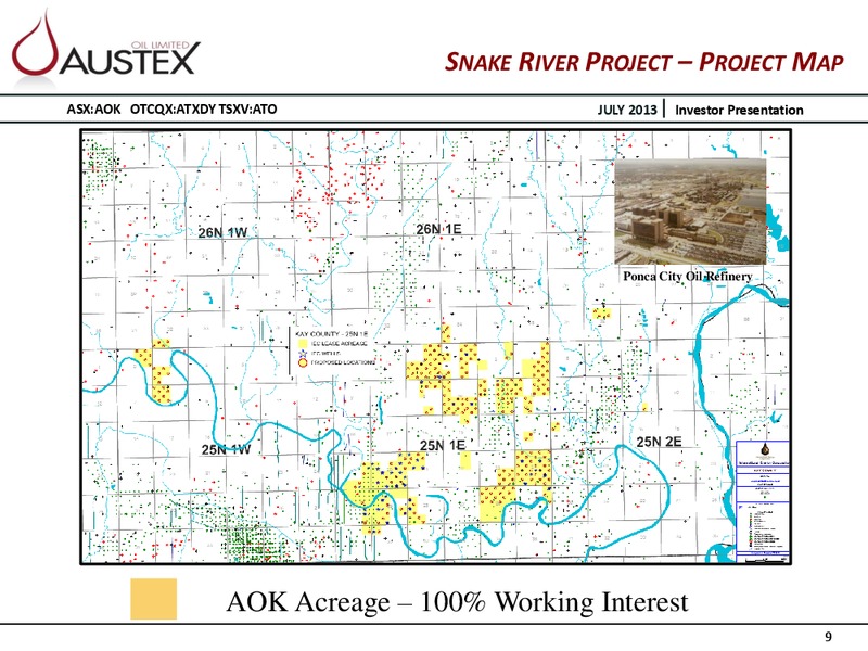 INVESTOR PRESENTATION – Austex Oil Limited – slide 8