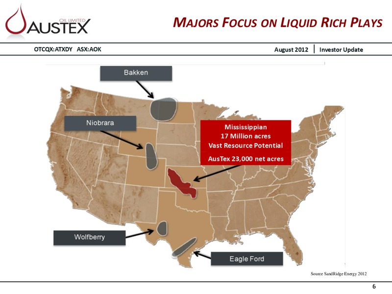 CORPORATE PRESENTATION – Austex Oil Limited – slide 5