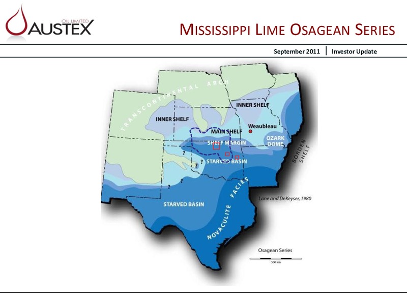 CORPORATE PRESENTATION – Austex Oil Limited – slide 12