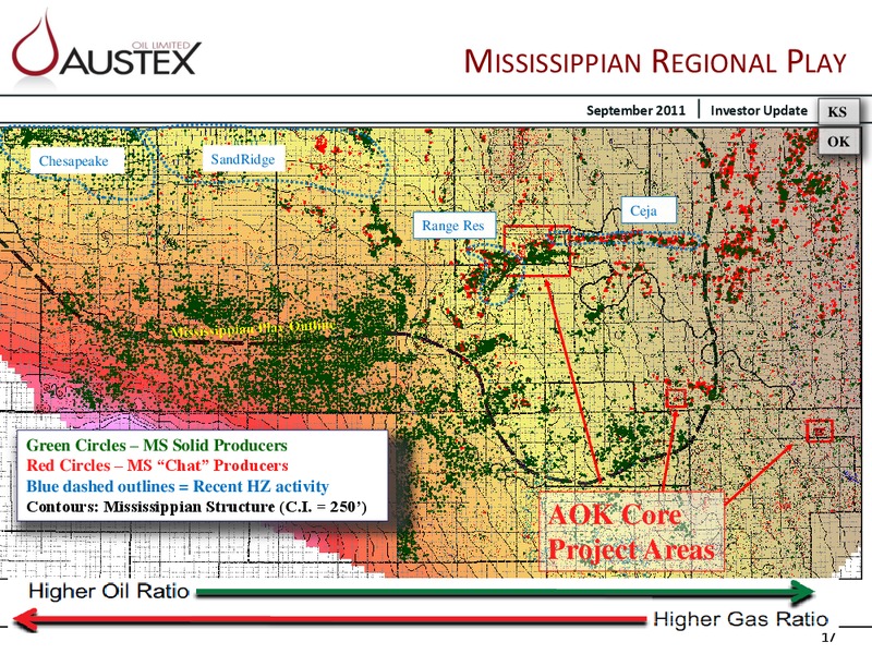 CORPORATE PRESENTATION – Austex Oil Limited – slide 16