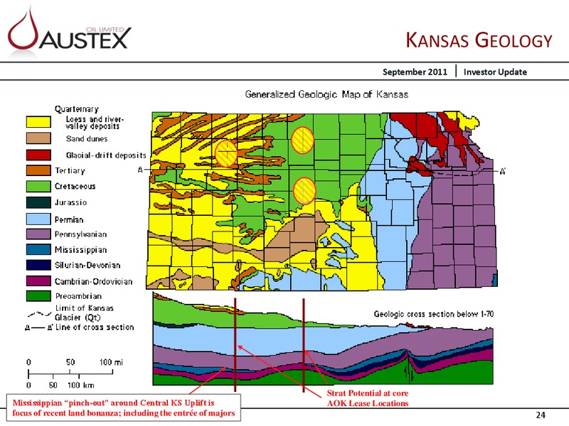 CORPORATE PRESENTATION – Austex Oil Limited – slide 23