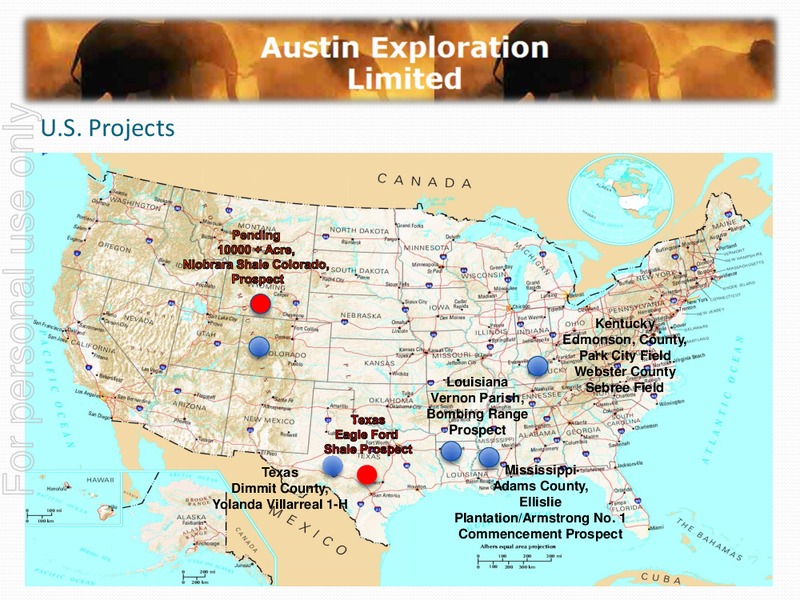 EAGLEFORD SHALE – Austin Exploration Limited – slide 4