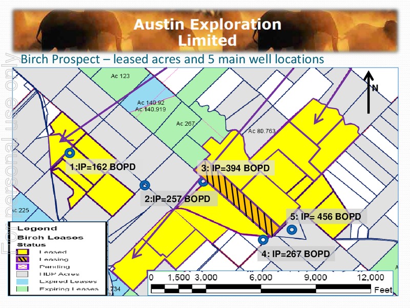 EAGLEFORD SHALE – Austin Exploration Limited – slide 13