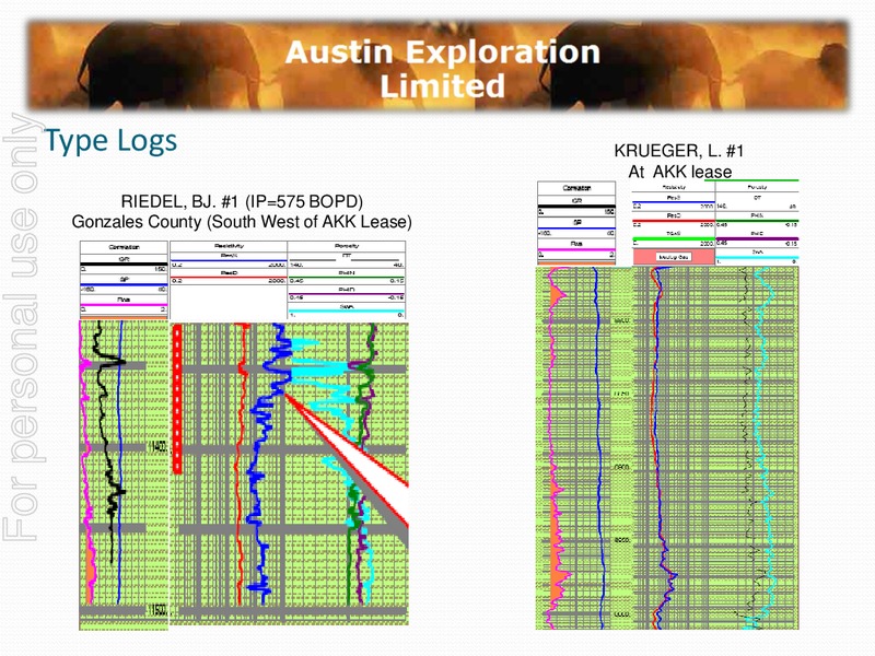 EAGLEFORD SHALE – Austin Exploration Limited – slide 15