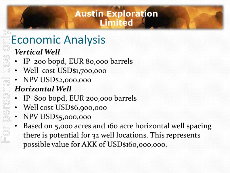 EAGLEFORD SHALE – Austin Exploration Limited – slide 18