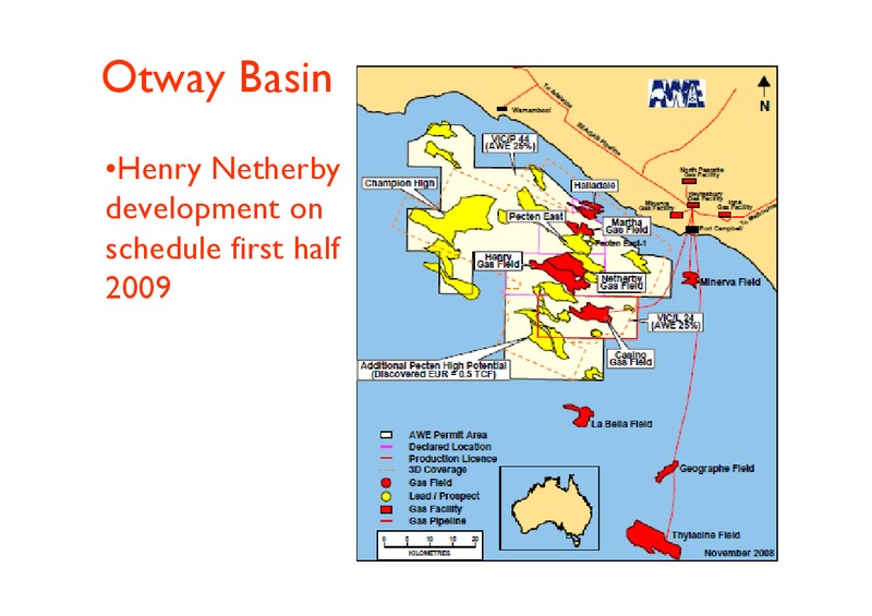 ANNUAL GENERAL MEETING – Australian Oil & Gas Corp. – slide 31