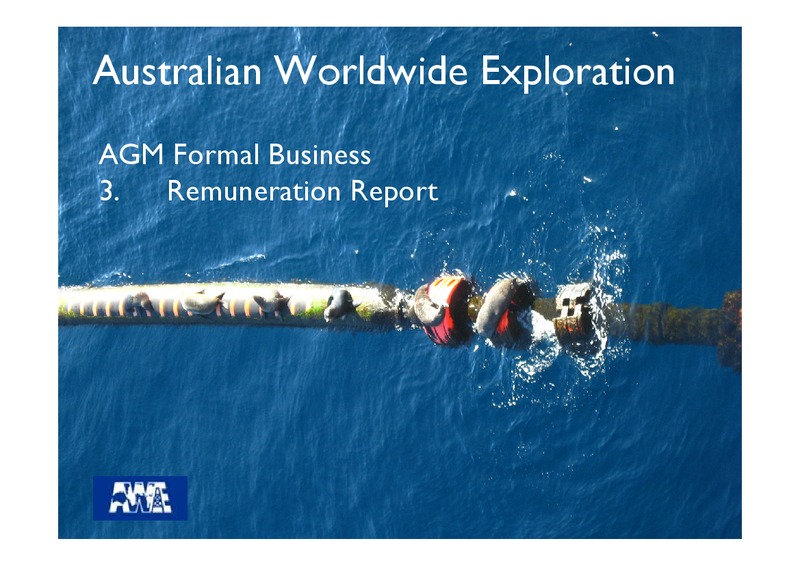 ANNUAL GENERAL MEETING – Australian Oil & Gas Corp. – slide 44