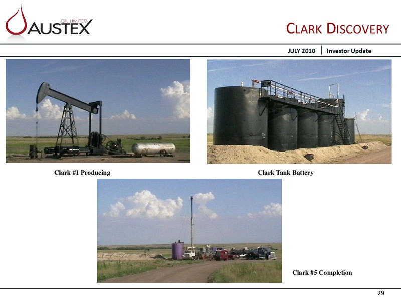 INVESTOR UPDARE – Aus-Tex Exploration Inc – slide 28