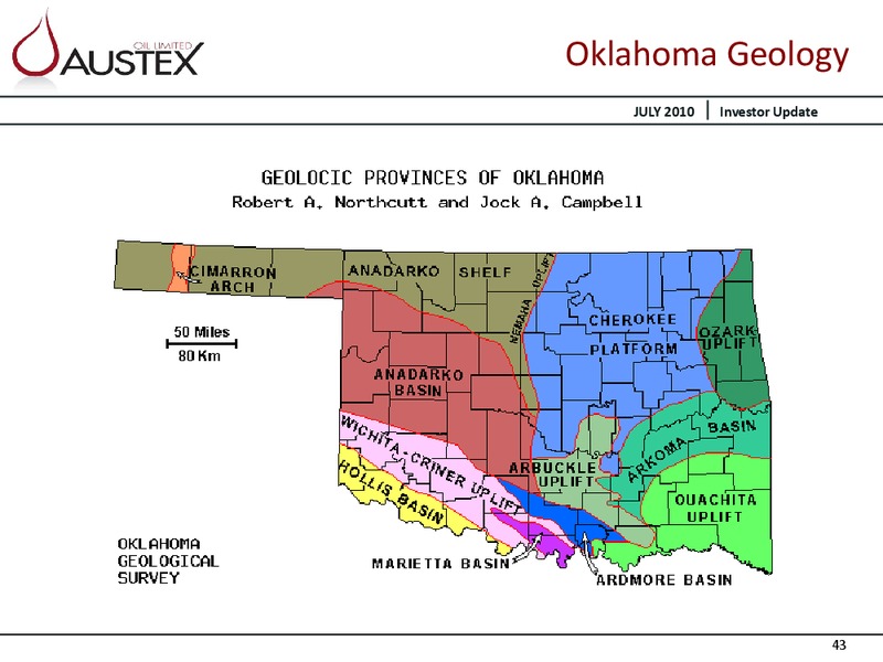 INVESTOR UPDARE – Aus-Tex Exploration Inc – slide 42