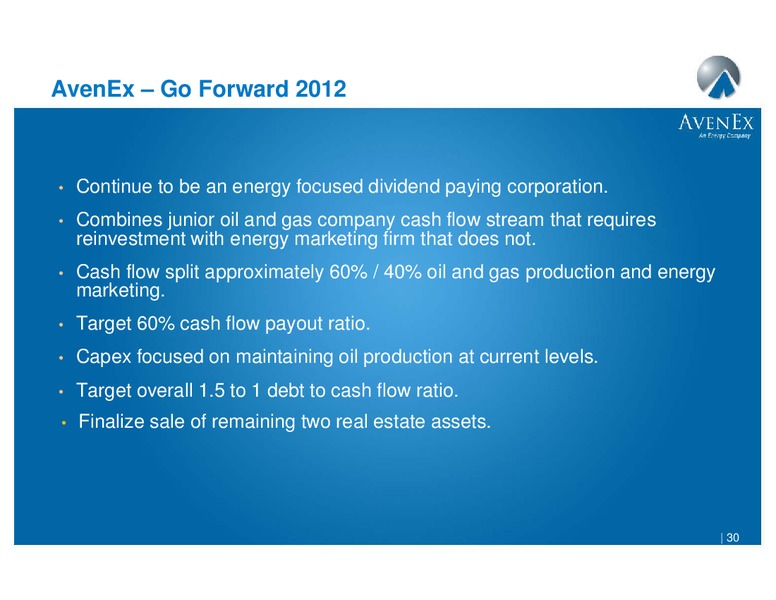 Annual General Meeting – Avenex Energy Corp. – slide 28