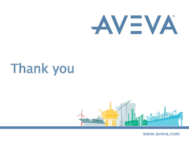 LEVERAGE LASER SCAN DATA – Aveva – slide 40