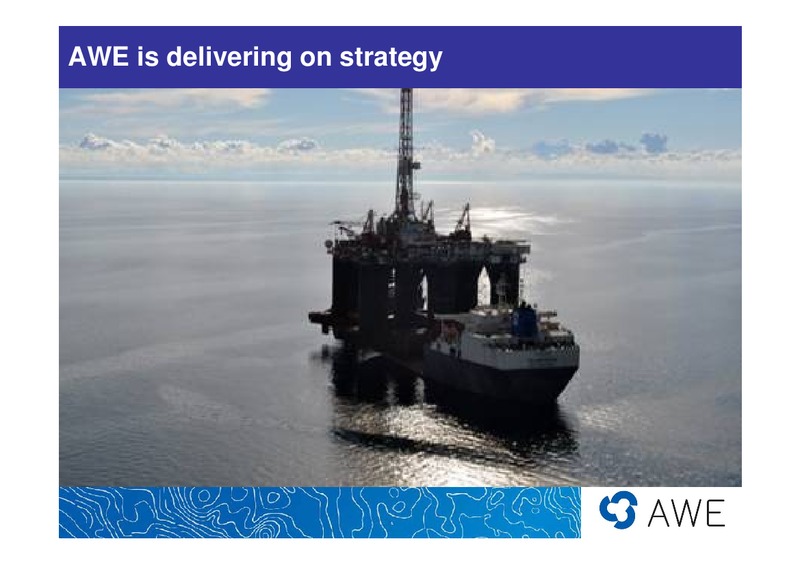 PRESENTATION TO BBY LIMITED – Awe Limited – slide 2