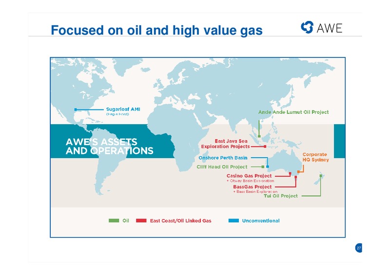HALF YEAR RESULTS – Awe Limited – slide 26