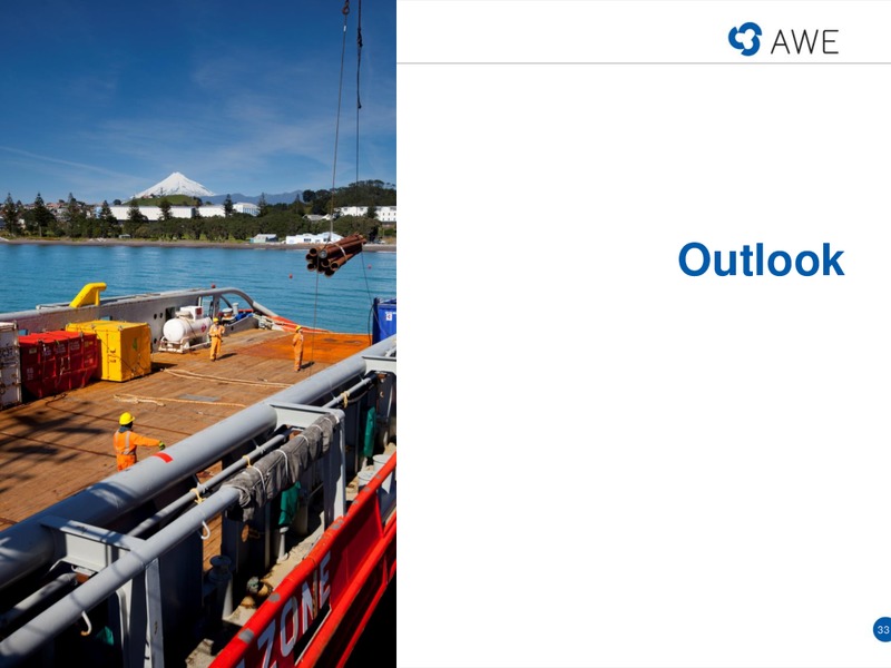 US INVESTOR ROADSHOW – Awe Limited – slide 32