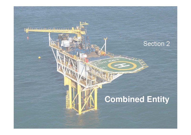 AWE ARC MERGER – Awe Limited – slide 10