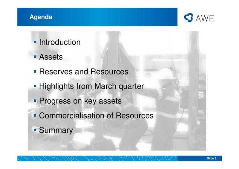 MACQUARIE AUSTRALIAN CONFERENCE – Awe Limited – slide 2