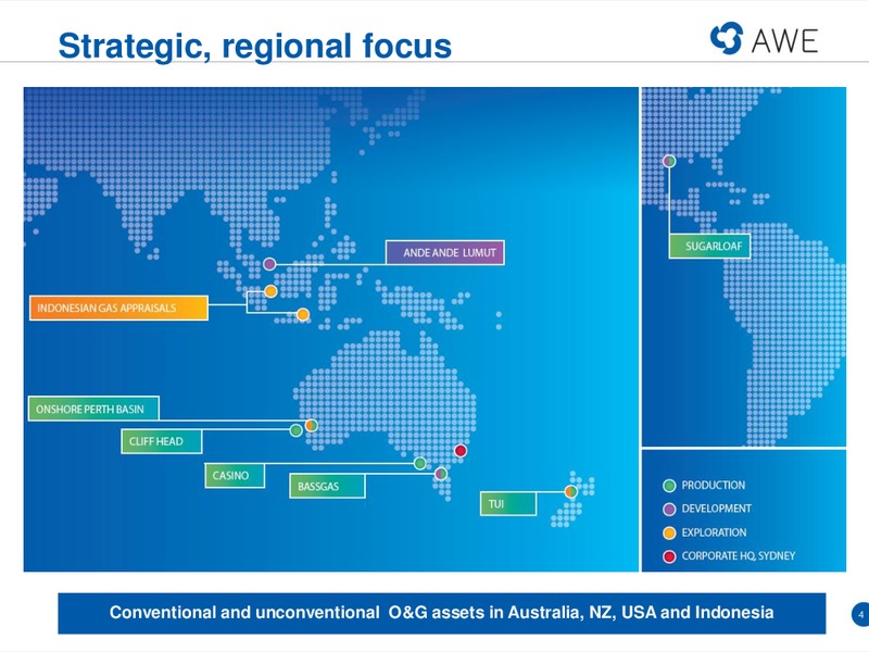 MACQUARIE CONFERENCE – Awe Limited – slide 3
