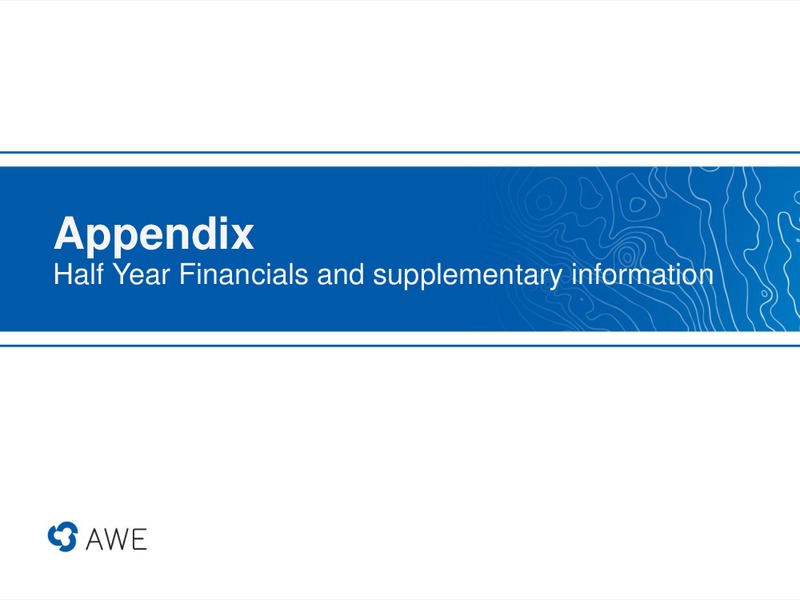 MACQUARIE CONFERENCE – Awe Limited – slide 27