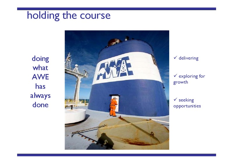 MACQUARIE AUSTRALIAN CONFERENCE – Awe Limited – slide 23