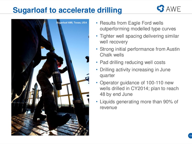 Macquarie Conference – Awe Limited – slide 18