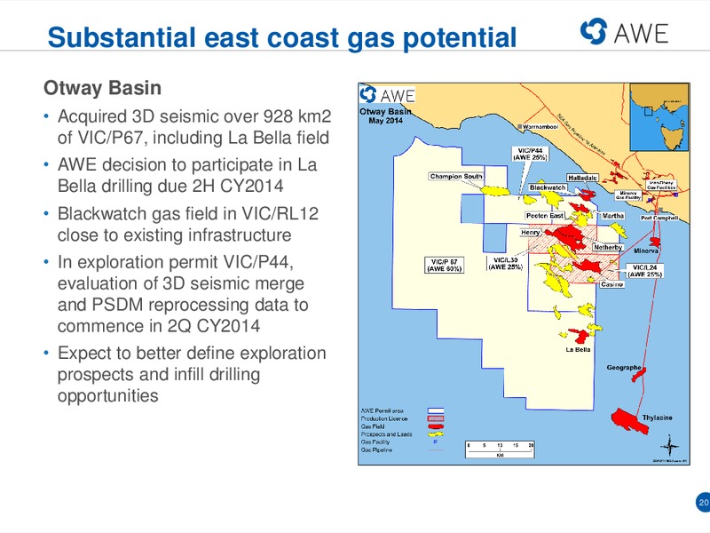 Macquarie Conference – Awe Limited – slide 19